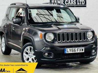 Grey Used 2016 Jeep Renegade Longitude SUV | £5,000 (Good price)