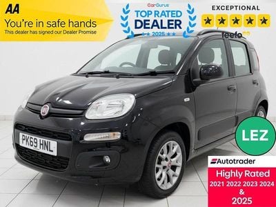 Used Fiat Panda Lounge 69 HP (50 kW) 2019 Black Hatchback