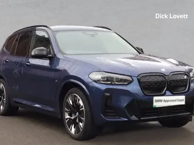 Used BMW iX3 M Sport 207 kW (282 HP) 2024 Blue SUV