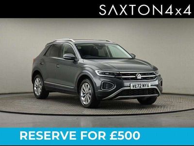 used VW T-Roc 1.5 TSI Style DSG 2WD Euro 6 (s/s) 5dr