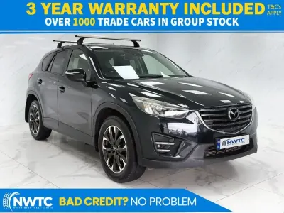 Used Mazda 6 Inclusive 175 HP (128 kW) 2015 Black SUV