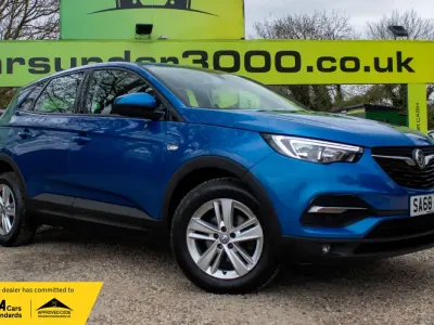 Second-hand Vauxhall Grandland X S 130 CP (95 kW) 2018 Albastru SUV