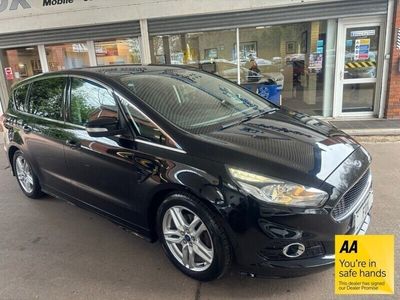 used Ford S-MAX 2.0 TITANIUM SPORT TDCI 5d 177 BHP