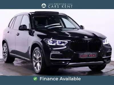 Używany BMW X5 xLine 394 KM (289 kW) 2021 Czarny SUV