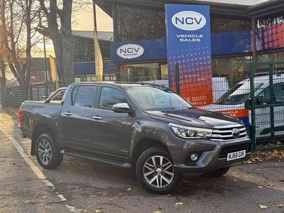Grey Used 2018 Toyota HiLux Pickup | £20,990 (Expensive)