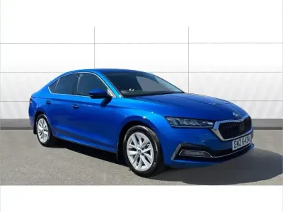 Second-hand Skoda Octavia SE L 150 CP (110 kW) 2024 Albastru Hatchback