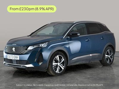 Blue Used 2024 Peugeot 3008 GTi Hatchback | £17,659 (Good price)
