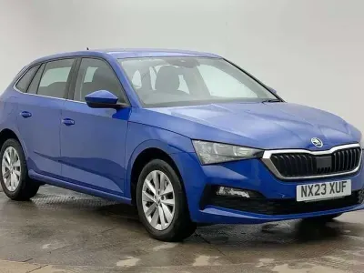 Used Skoda 110 R SE Technology 81 HP (59 kW) 2023 Energy blue Estate