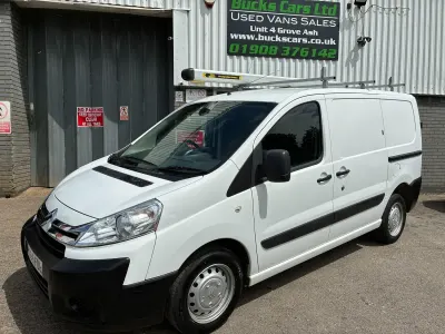 Used Citroën Dispatch 2015 White MPV