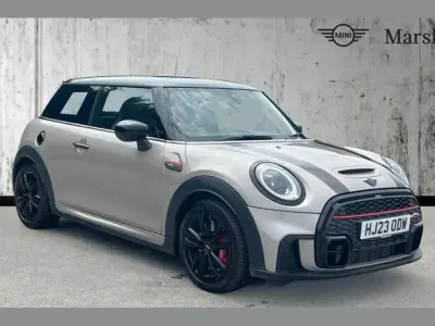 Used Mini John Cooper Works Premium Plus 231 HP (169 kW) 2023 Rooftop grey Hatchback