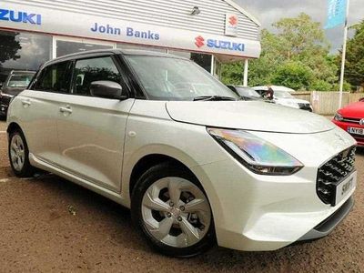 Grey Used 2025 Suzuki Swift Hatchback | £16,299 (A bit pricey)