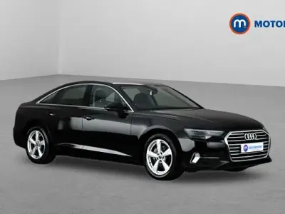 Used Audi A6 Sport 204 HP (150 kW) 2021 Black Sedan