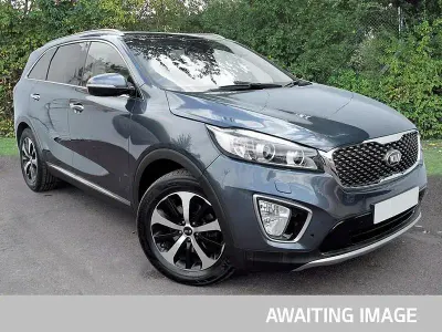 Used Kia Sorento 200 HP (147 kW) 2017 Grey SUV