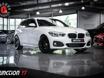 Used BMW 118 M Sport 150 HP (110 kW) 2017 White Hatchback