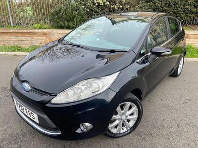 Used Ford Fiesta Zetec 82 HP (60 kW) 2010 Black Hatchback