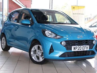 Turquoise Used 2020 Hyundai i10 SE Hatchback | £9,500 (A bit pricey)