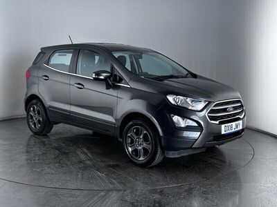 used Ford Ecosport 1.0 EcoBoost 125 Zetec 5dr