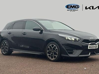 Used Kia Ceed GT GT-Line 138 HP (101 kW) 2025 Phantom black Hatchback