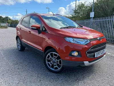 Used Ford Ecosport