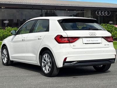 Used Audi A1 Sport 95 HP (69 kW) 2023 White SUV