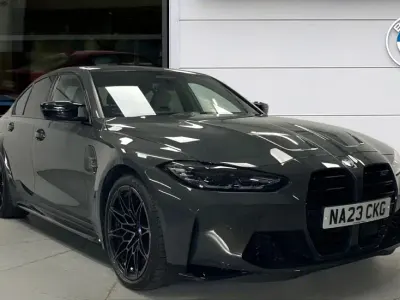 Used BMW M3 Competition Edition 503 HP (369 kW) 2023 Grey