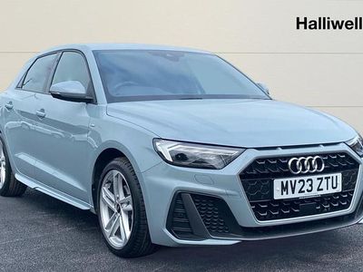 Used Audi A1 Sportback S-Line 2023 Grey Hatchback