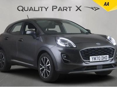 Used Ford Puma Titanium 125 HP (91 kW) 2020 Grey SUV