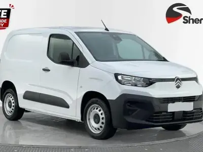 New Citroën Berlingo 2026 Icy white MPV