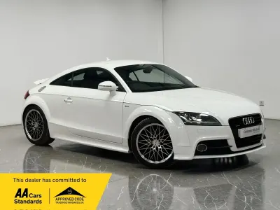Used Audi TT S-Line 211 HP (155 kW) 2013 White Coupe