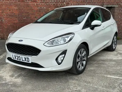 Used Ford Fiesta Trend 95 HP (69 kW) 2020 White Hatchback