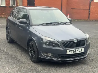 Used Skoda Fabia Monte Carlo 105 HP (77 kW) 2012 Grey Hatchback