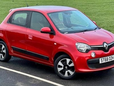 Used Renault Twingo Play 69 HP (50 kW) 2018 Red Hatchback