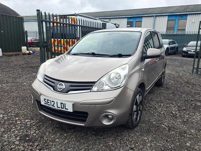 Beige Used 2012 Nissan Note N-TEC MPV | £1,999 (Fair price)