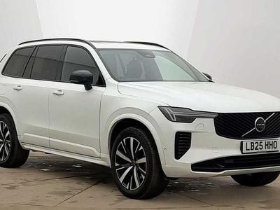Used Volvo XC90 Plus 250 HP (183 kW) 2025 Crystal white SUV