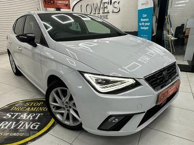Used Seat Ibiza FR 2024 White Hatchback