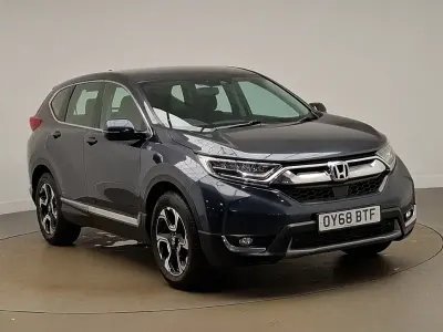 Used Honda CR-V SE 173 HP (127 kW) 2018 Blue SUV