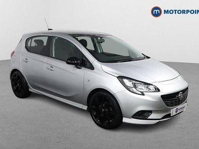 Used Vauxhall Corsa SRi 90 HP (66 kW) 2019 Silver Hatchback
