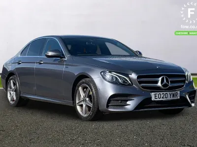 Used Mercedes E300 AMG line 2020 Grey Sedan