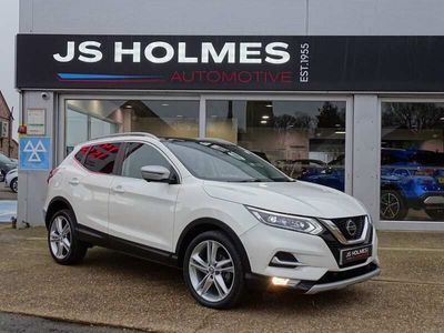 used Nissan Qashqai 1.5dCi (115ps) N-Motion A-IVI HB