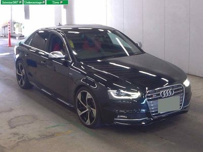 Used Audi A4 Black Edition 2012 Black Sedan