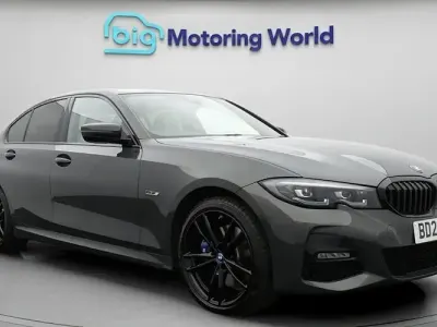 Used BMW 330e M Sport 292 HP (214 kW) 2022 Grey Sedan
