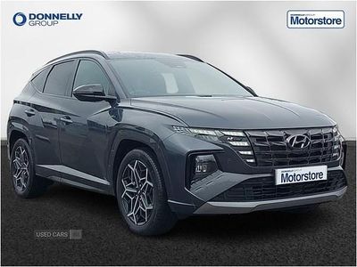 Used Hyundai Tucson N Line 230 HP (169 kW) 2023 Grey SUV