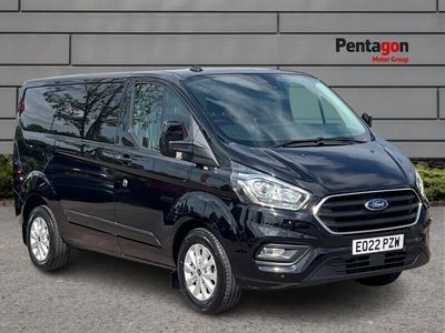 used Ford 300 Transit Custom 2.0Ecoblue Limited Panel Van 5dr Diesel Manual L1 H1 Euro 6 s/s 130 Ps
