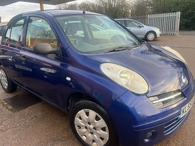 used Nissan Micra 1.2 S 5d 80 BHP