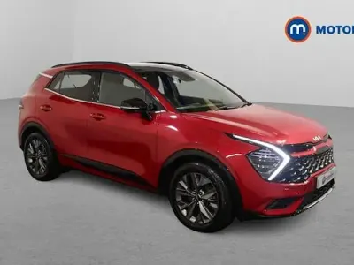 Używany Kia Sportage GT-Line S 230 KM (169 kW) 2022 Czerwony SUV
