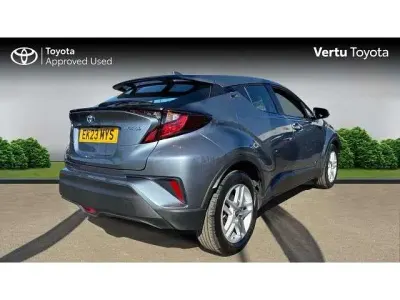 Used Toyota C-HR 122 HP (89 kW) 2023 Grey SUV