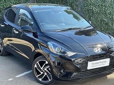 New Hyundai i10 Premium 79 HP (58 kW) 2025 Phantom black Hatchback