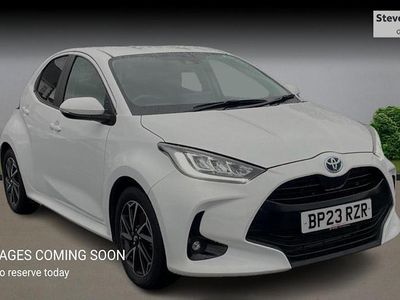 Used 2025 Toyota Yaris Hybrid Design Hatchback | £20,539 (Fair price)