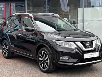 Used Nissan X-Trail Tekna 159 HP (116 kW) 2021 Black SUV