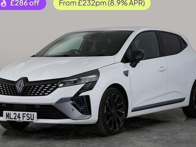 Used Renault Clio V Esprit Alpine 143 HP (105 kW) 2025 Red Hatchback